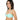 Shoshanna Women's Beach Vine Bra Bikini Top, Mint/White, A Cup - Ufashion
