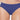 NWT Becca Women's Tab Side Hipster Bikini Bottom Blue Topaz Size L - Ufashion