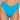 NWT Becca Women’s Elise Banded High Waist Bikini Bottom, Waterfall Size XS - Ufashion