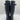 Barbour Women's Bede Wellington Boots Navy Blue Size 5 - Very Good - Ufashion