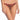 Maaji Mango Flirt Thin Side Bottoms Pink MD - Ufashion