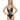 Athena - Mystique Surplice Maillot Black - Ufashion