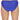 Athena - Cabana Solids Lani Banded Bikini Bottom Indigo - Ufashion