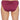 Athena - Tulum Texture Lani Banded Bikini Bottom Merlot - Ufashion