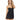 Athena Sahara Palm Arabella Bandeau Dress Black - Ufashion