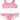 Splendid Girls' Bikini, Pink, 10 - Ufashion
