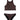 Splendid Girl's Kitty High Neck Longline Top and Retro Pants (Big Kids) Bronze - Ufashion