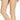 Athena Womens Solid Mid Waist Pant Bottoms Rose 8 - Ufashion