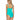 Athena - All Dressed Up Plunge Tankini Top Jade - Ufashion