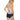 Athena - Tropical Trip High Neck Blouson Maillot Multicolored - Ufashion