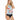 Athena - Tropical Trip High Neck Blouson Maillot Multicolored - Ufashion