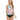 Athena - Tropical Trip High Neck Blouson Maillot Multicolored - Ufashion