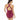 Athena - Tulum Texture Lani Banded Bikini Bottom Merlot - Ufashion