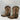 Women's Liberty Black Nina Rose Western Boots Brown Size 9 - Very Good - Ufashion