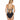 Athena - Mystique Surplice Maillot Black - Ufashion