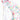 Splendid Girls' Spellbound HI Neck Bra Set, Multi, 14 - Ufashion