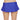 Athena - Cabana Solids Maliah Flared Skirted Bikini Bottom Indigo - Ufashion