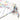 Splendid Girls' Spellbound Bralette Set, Multi, 14 - Ufashion