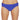 Athena - Cabana Solids Lani Banded Bikini Bottom Indigo - Ufashion