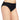 Athena - Heavenly Banded Bikini Bottom Black 4 - Ufashion