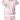 Seafolly Girls' Baby Rashguard Swimsuit Set, Tropical Pink, 3 - Ufashion