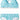 Seafolly Girls' Triangle Top Bikini Swimsuit Set, Emerald Blue, 8 - Ufashion