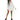Free People Vera Shirtdress Bright White SM (Women's 4-6) - Ufashion