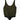 Intimately Free People Womens Sydney Lace Snap Sleeveless Bodysuit Green L - Ufashion