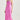 L'AGENCE Women's Majesty Dress with Chain, Magenta Pink, 2 - Ufashion