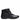 Clarks Unisex Cora Derby Sneaker, Black Leat, 0 US Women - Ufashion