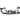 SCHUTZ Lunah Flat Black 6 M - Ufashion