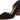 ZODIAC Women's Gracie Closed Toe Block Heel Pump,Black Suede, 5.5 - Ufashion