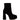 Dolly Boot In Black Suede - Ufashion