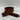 NWD Justin Men's Brown Leather Flying High Western Belt w/o Buckle Size 30 - Like New - Ufashion