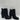 Sbicca Women's Percussion Boots Black Size 7.5 - Very Good - Ufashion