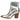 MIA Rachell Silver 9 M - Ufashion
