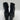 Sbicca Women's Percussion Boots Black Size 7.5 - Very Good - Ufashion