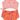 Hobie Girls' Keyhole Side TIE 1PC, Coral, 12 - Ufashion