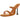 SCHUTZ Agatha Sandal Bright Tangerine 7 M - Ufashion
