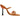 SCHUTZ Agatha Sandal Bright Tangerine 7 M - Ufashion