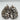 Girl’s Dolce Vita Trella Fur Clog Slingback Slipper Brown Size 1 - Very Good - Ufashion