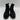 Seychelles VIP Women’s Suede Studded Ankle Boots Black Size 6.5 - Very Good - Ufashion