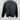 NWT Rachel Zoe Women’s Quilted Knit Full Zip Jacket w/Hood Black Size S - Ufashion