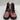 Steve Madden Kid's Glitter Lace-Up Boots Pink Size 2M - Very Good - Ufashion