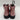 Steve Madden Kid's Glitter Lace-Up Boots Pink Size 2M - Very Good - Ufashion