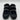 Dolce&Gabbana Baby Sneakers Black Size 32 - Very Good - Ufashion