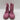 Sam Edelman Kids' Lydell Combat Boot Pink Size 12M - Very Good - Ufashion