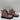 Steve Madden Kid's Glitter Lace-Up Boots Pink Size 2M - Very Good - Ufashion