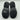 Dolce Vita Toddler Girls' Edyson Hiking Boots Black Size 12 - Very Good - Ufashion