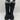 Dolce Vita Girls Flow Knee-High Boots Black Size 12 - Very Good - Ufashion